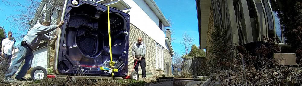 Braymore Hot Tub Movers – Toronto