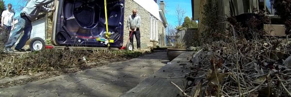 Moving Hot Tub
